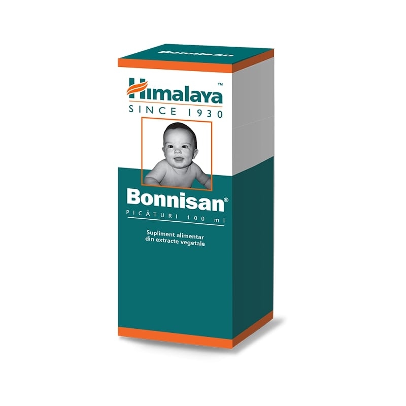 Bonnisan picaturi, 100 ml, Himalaya Bonnisan picaturi, 100 ml, Himalaya