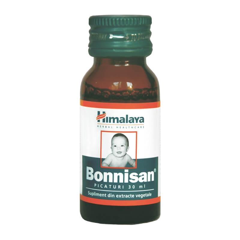 Bonnisan picaturi, 30 ml, Himalaya Bonnisan picaturi, 30 ml, Himalaya