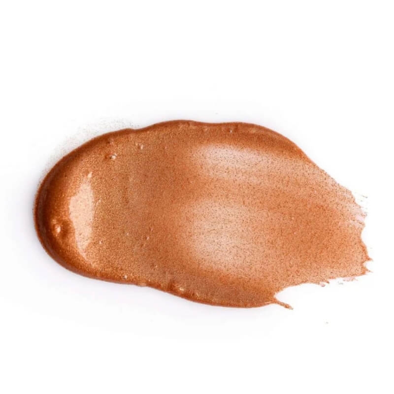 Booster cu particule stralucitoare Cocoa Bronze Go Diva, 250 ml, Girl Own Cosmetics