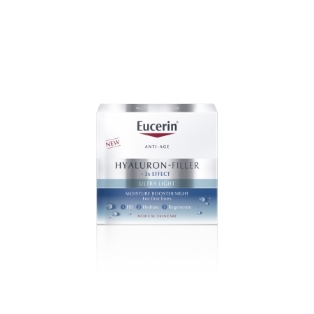 Booster de hidratare pentru noapte Hyaluron Filler, 50 ml, Eucerin