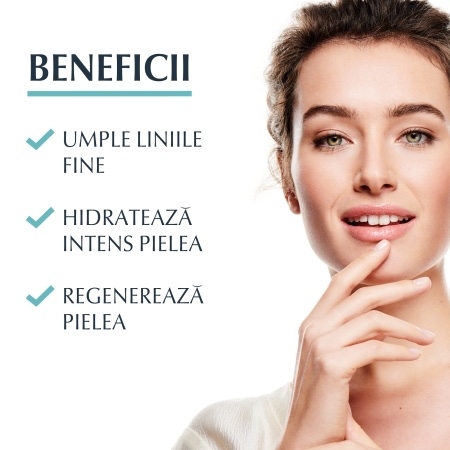 Booster de hidratare pentru noapte Hyaluron Filler, 50 ml, Eucerin