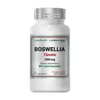 Boswellia Serrata 500 mg, 60 capsule, Cosmo Pharm Boswellia Serrata 500 mg, 60 capsule, Cosmo Pharm