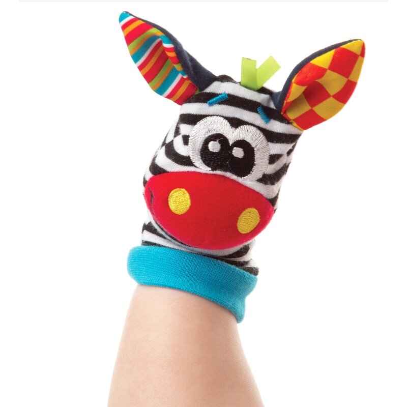 Botosei si bratari cu zornaitoare, Animalute dragute pentru bebelusi, Set 4 piese, 2 pentru maini si 2 pentru picioare, Jungle Wrist Rattle and Foot Finder, Playgro Botosei si bratari cu zornaitoare, Animalute dragute pentru bebelusi, Set 4 piese, 2 pentru maini si 2 pentru picioare, Jungle Wrist Rattle and Foot Finder, Playgro