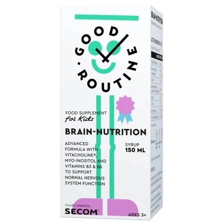 Brain-Nutrition sirop Good Routine, 150 ml, Secom Brain-Nutrition sirop Good Routine, 150 ml, Secom