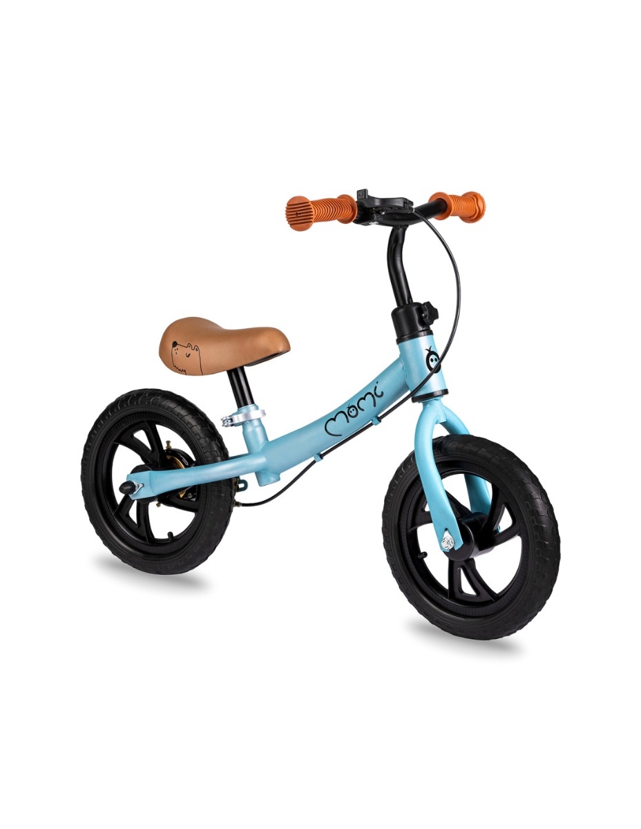 Bicicleta fara pedale, Momi Breki - Blue Bicicleta fara pedale, Momi Breki - Blue