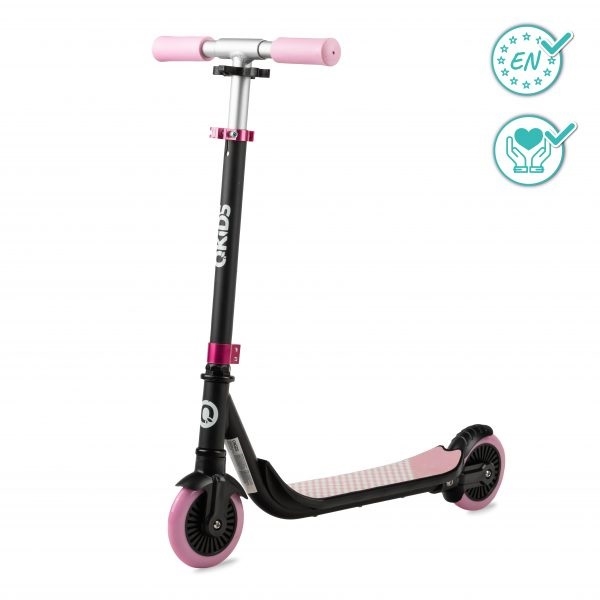 Trotineta copii, QKids, BRO - Pink Trotineta copii, QKids, BRO - Pink
