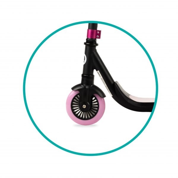 Trotineta copii, QKids, BRO - Pink Trotineta copii, QKids, BRO - Pink