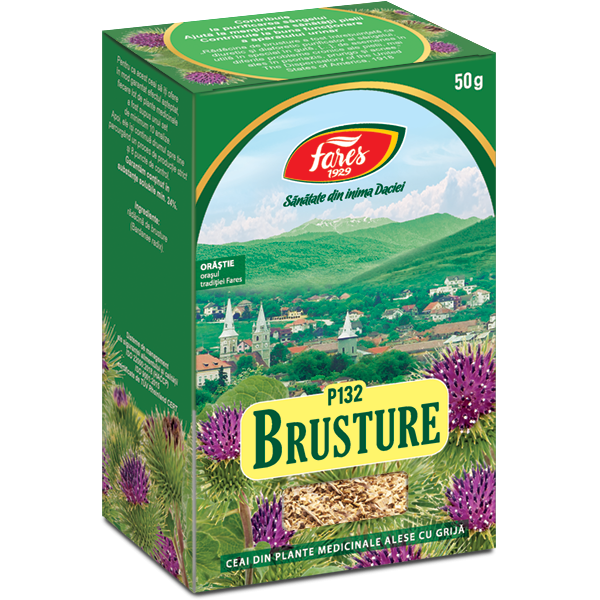 Ceai radacine de brusture 50g, Fares