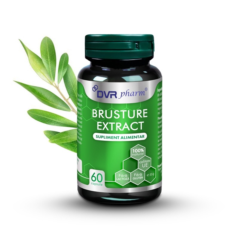 Brusture extract, 60 capsule, DVR Pharm Brusture extract, 60 capsule, DVR Pharm