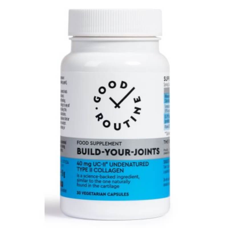 Build Your Joints Good Routine, 30 capsule vegetale cu colagen, Secom Build Your Joints Good Routine, 30 capsule vegetale cu colagen, Secom