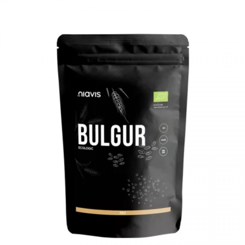 Bulgur ecologic, 250 g, Niavis Bulgur ecologic, 250 g, Niavis