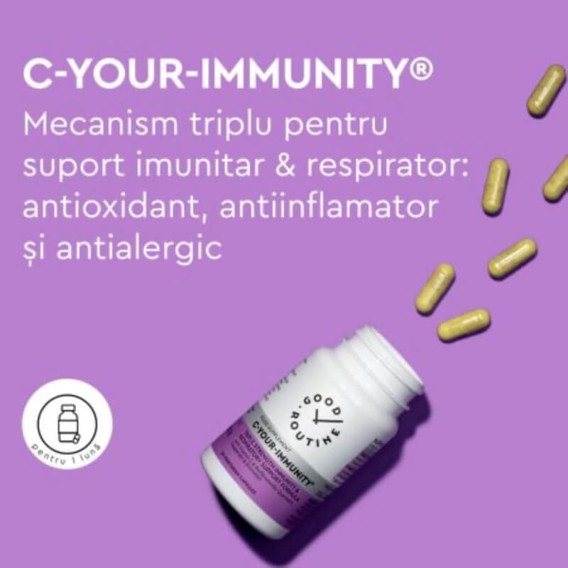 C-Your-Immunity Good Routine, 30 capsule, Secom C-Your-Immunity Good Routine, 30 capsule, Secom
