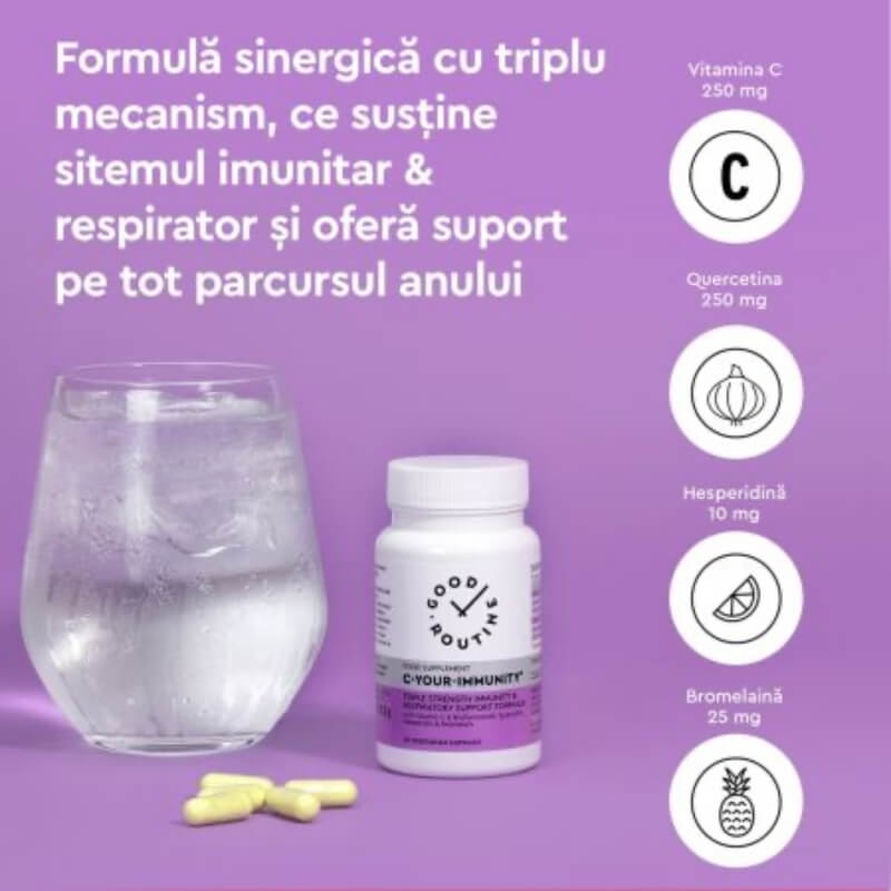 C-Your-Immunity Good Routine, 30 capsule, Secom C-Your-Immunity Good Routine, 30 capsule, Secom