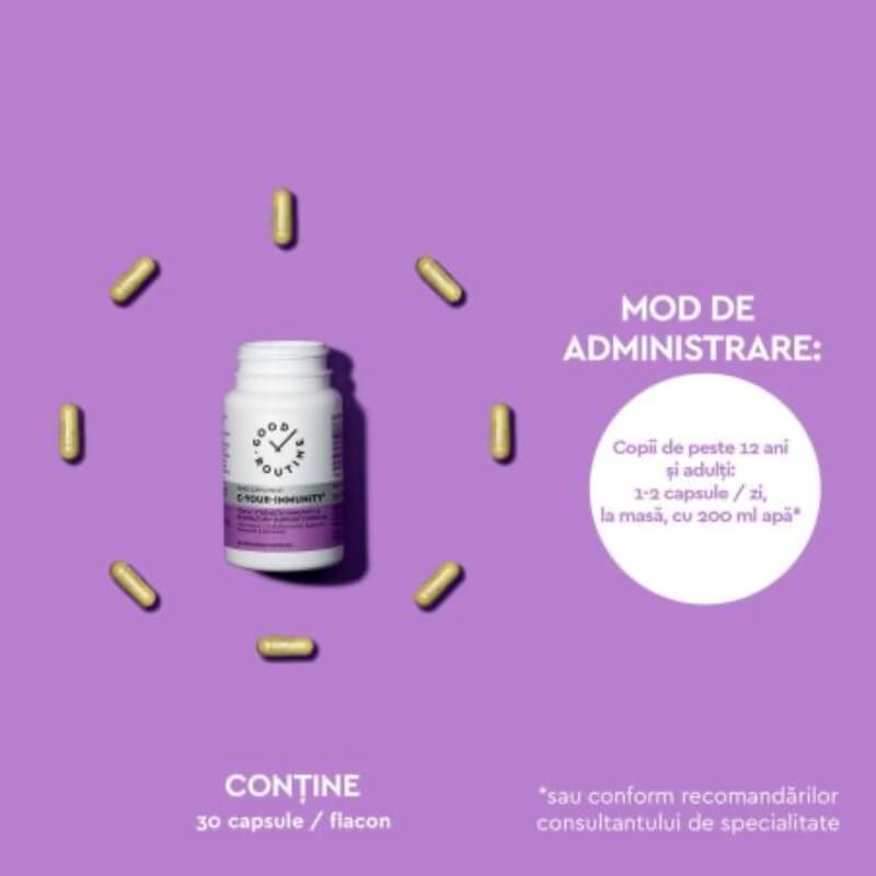 C-Your-Immunity Good Routine, 30 capsule, Secom C-Your-Immunity Good Routine, 30 capsule, Secom