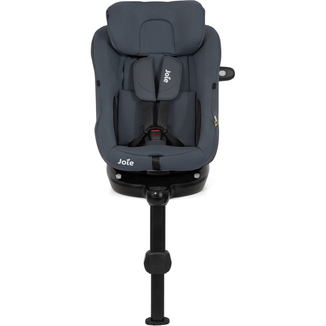 Scaun auto i-Pivot 360° Dark Slate, 40-105 cm, certificat R129, Joie Scaun auto i-Pivot 360° Dark Slate, 40-105 cm, certificat R129, Joie