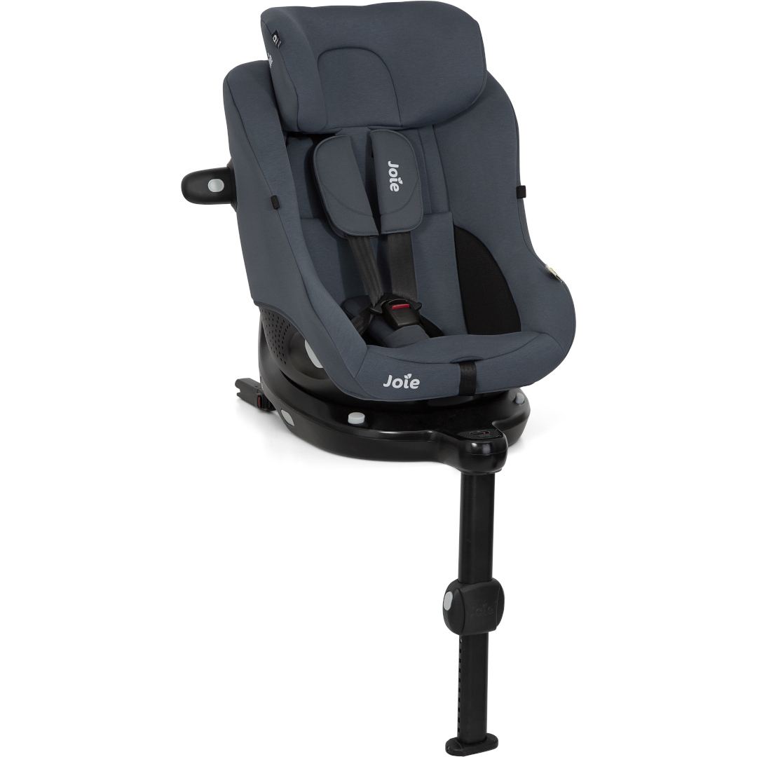 Scaun auto i-Pivot 360° Dark Slate, 40-105 cm, certificat R129, Joie Scaun auto i-Pivot 360° Dark Slate, 40-105 cm, certificat R129, Joie