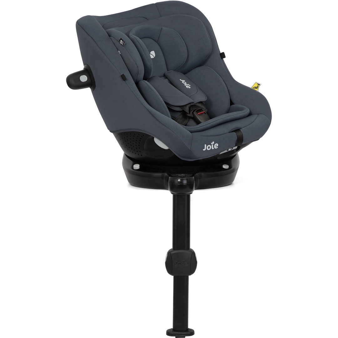 Scaun auto i-Pivot 360° Dark Slate, 40-105 cm, certificat R129, Joie Scaun auto i-Pivot 360° Dark Slate, 40-105 cm, certificat R129, Joie