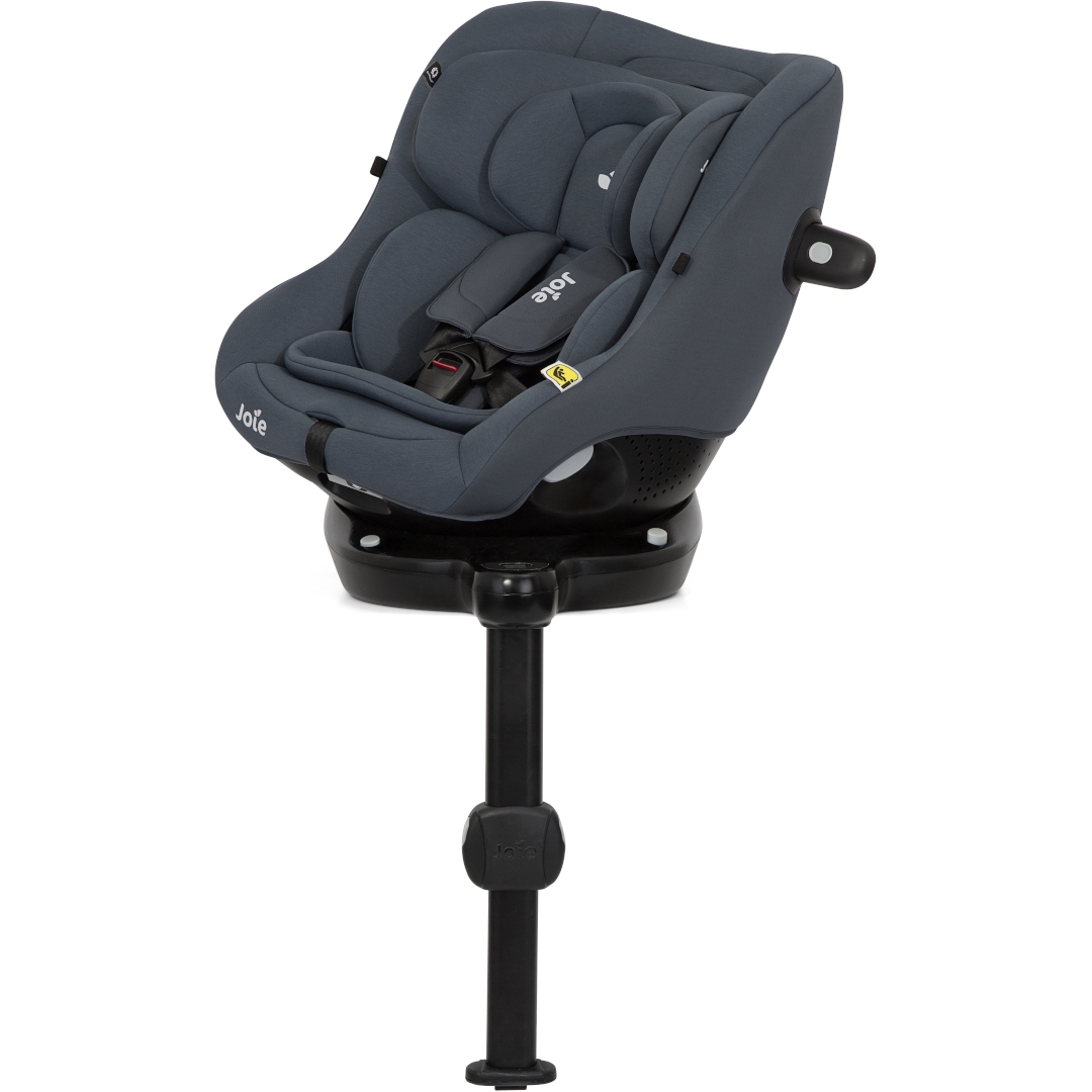 Scaun auto i-Pivot 360° Dark Slate, 40-105 cm, certificat R129, Joie Scaun auto i-Pivot 360° Dark Slate, 40-105 cm, certificat R129, Joie