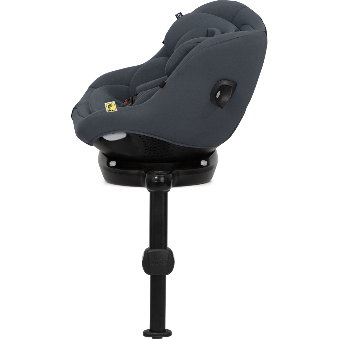 Scaun auto i-Pivot 360° Dark Slate, 40-105 cm, certificat R129, Joie Scaun auto i-Pivot 360° Dark Slate, 40-105 cm, certificat R129, Joie