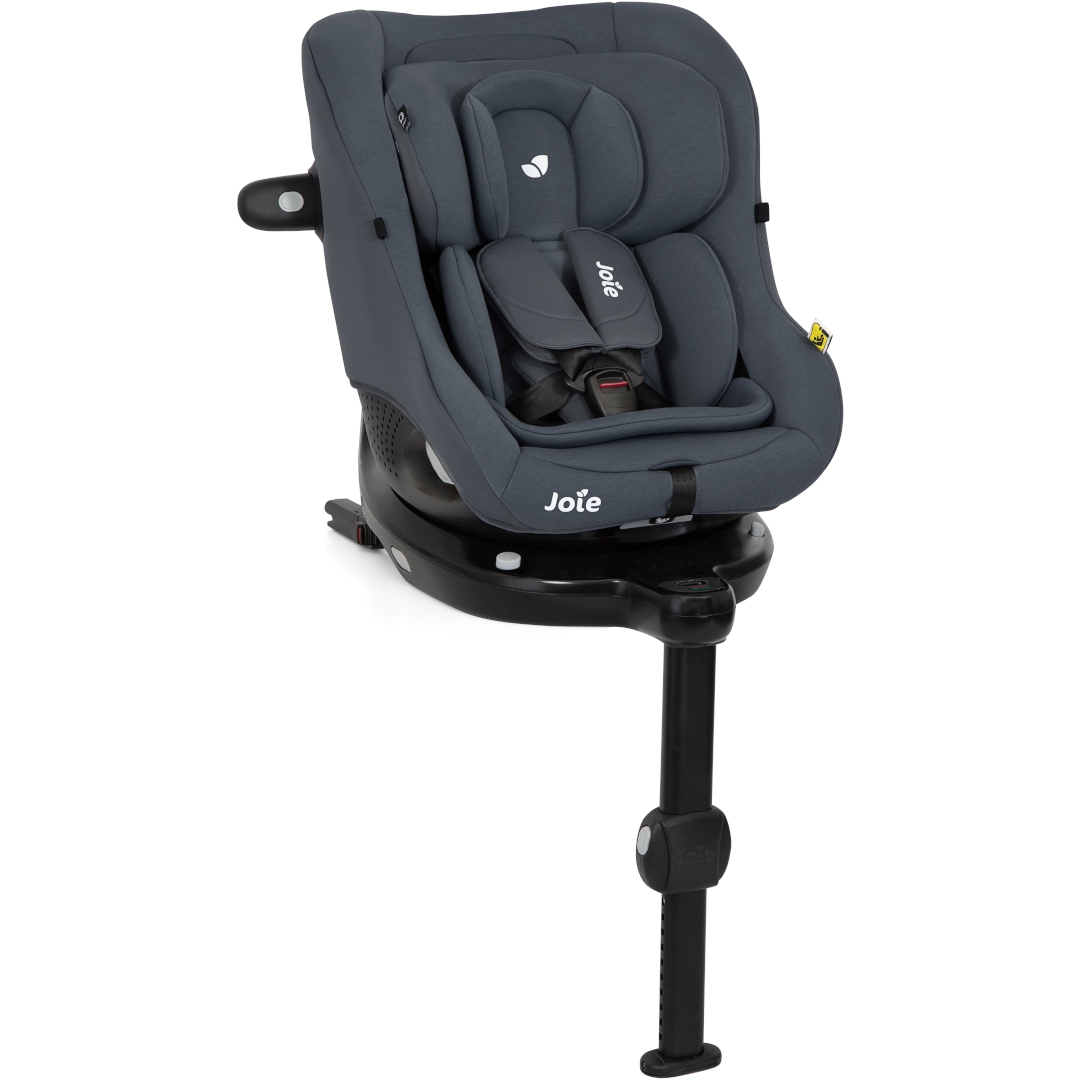 Scaun auto i-Pivot 360° Dark Slate, 40-105 cm, certificat R129, Joie Scaun auto i-Pivot 360° Dark Slate, 40-105 cm, certificat R129, Joie