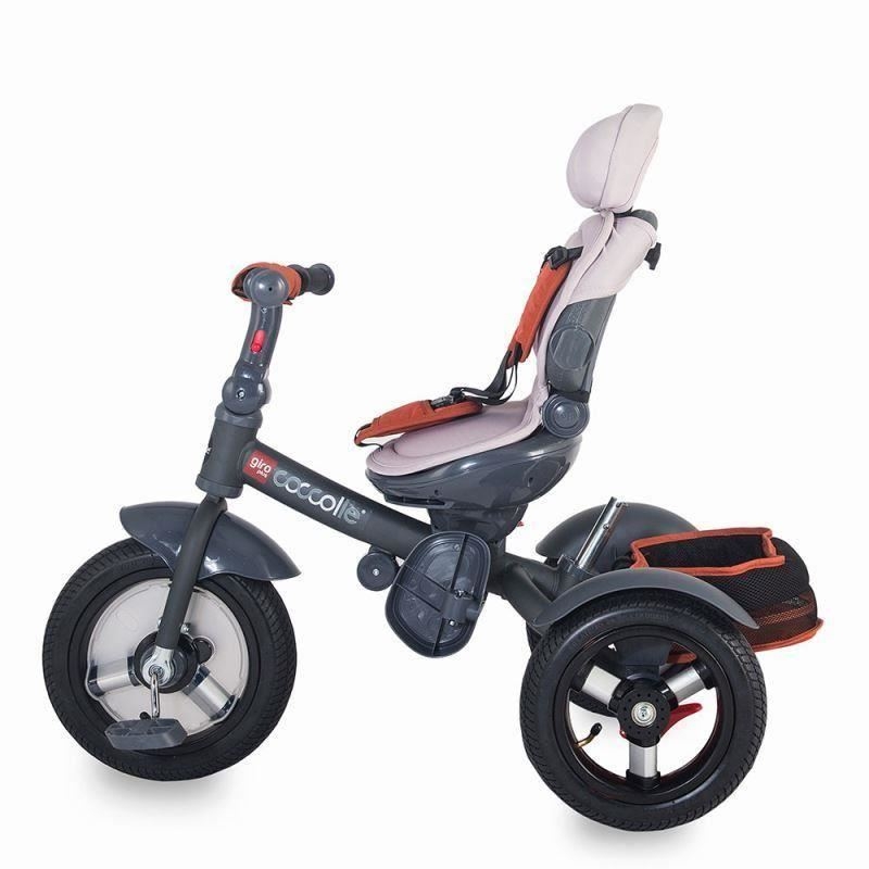 Tricicleta multifunctionala Coccolle Giro Plus Albastru Tricicleta multifunctionala Coccolle Giro Plus Albastru