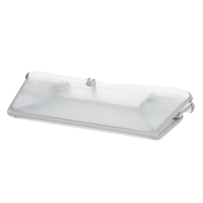 Cadita de baie cu pliere ultra-compacta, Jane, Oasis, Cu doua manere, 68 x 42 x 26 cm, Conform cu standardul european de siguranta EN 17072:2018, White Cadita de baie cu pliere ultra-compacta, Jane, Oasis, Cu doua manere, 68 x 42 x 26 cm, Conform cu standardul european de siguranta EN 17072:2018, White