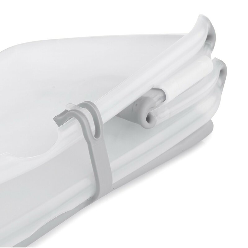 Cadita de baie cu pliere ultra-compacta, Jane, Oasis, Cu doua manere, 68 x 42 x 26 cm, Conform cu standardul european de siguranta EN 17072:2018, White Cadita de baie cu pliere ultra-compacta, Jane, Oasis, Cu doua manere, 68 x 42 x 26 cm, Conform cu standardul european de siguranta EN 17072:2018, White