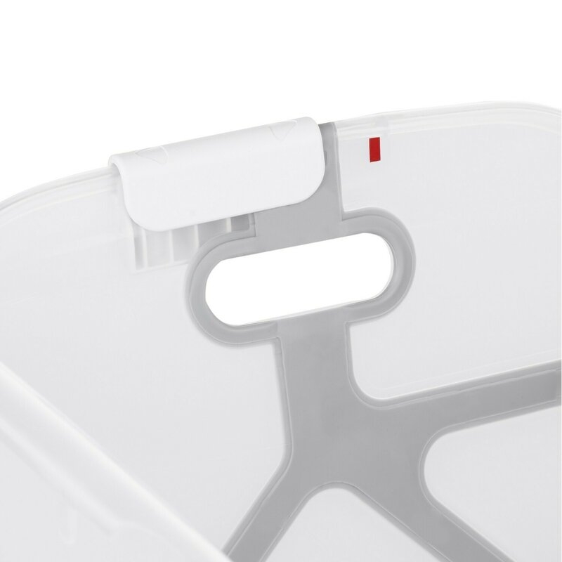 Cadita de baie cu pliere ultra-compacta, Jane, Oasis, Cu doua manere, 68 x 42 x 26 cm, Conform cu standardul european de siguranta EN 17072:2018, White Cadita de baie cu pliere ultra-compacta, Jane, Oasis, Cu doua manere, 68 x 42 x 26 cm, Conform cu standardul european de siguranta EN 17072:2018, White