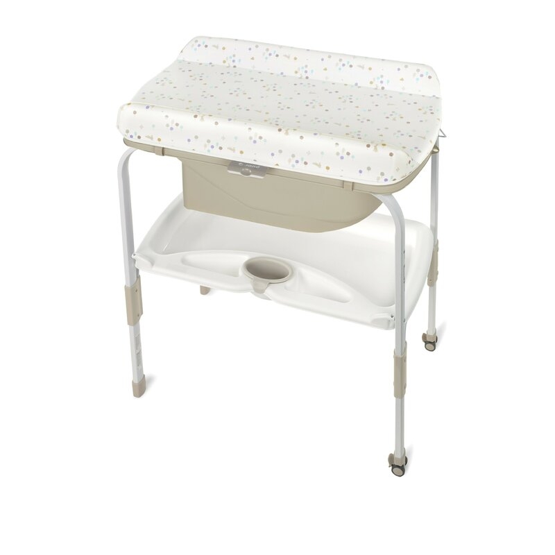 Cadita de baie cu suport, Jane, Flip, Cu 2 pozitii anatomice, Cu masuta de infasat, Cu tavita si compartimente pentru accesorii, Conform cu standardele europene EN 17072:2018EN 12221:2008+A1:2013, Iris Cadita de baie cu suport, Jane, Flip, Cu 2 pozitii anatomice, Cu masuta de infasat, Cu tavita si compartimente pentru accesorii, Conform cu standardele europene EN 17072:2018EN 12221:2008+A1:2013, Iris