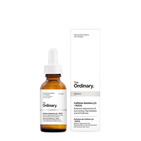 Solutie De Cafeina 5% + EGCG, 30 ml, The Ordinary Solutie De Cafeina 5% + EGCG, 30 ml, The Ordinary