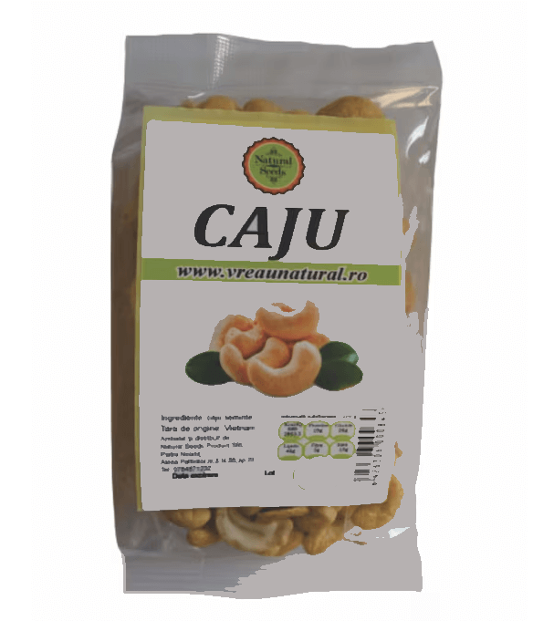 Caju, 100 g, Natural Seeds Caju, 100 g, Natural Seeds