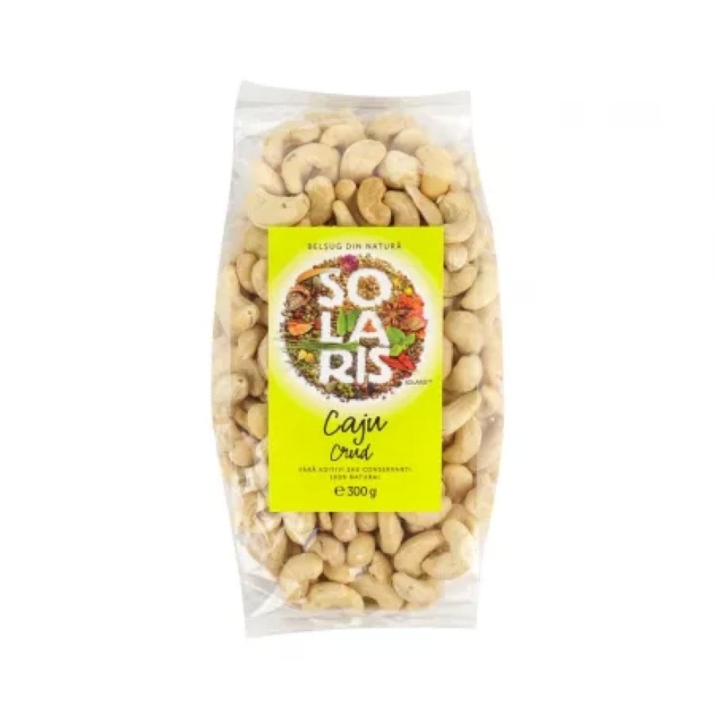 Caju crud, 300 g, Solaris Caju crud, 300 g, Solaris