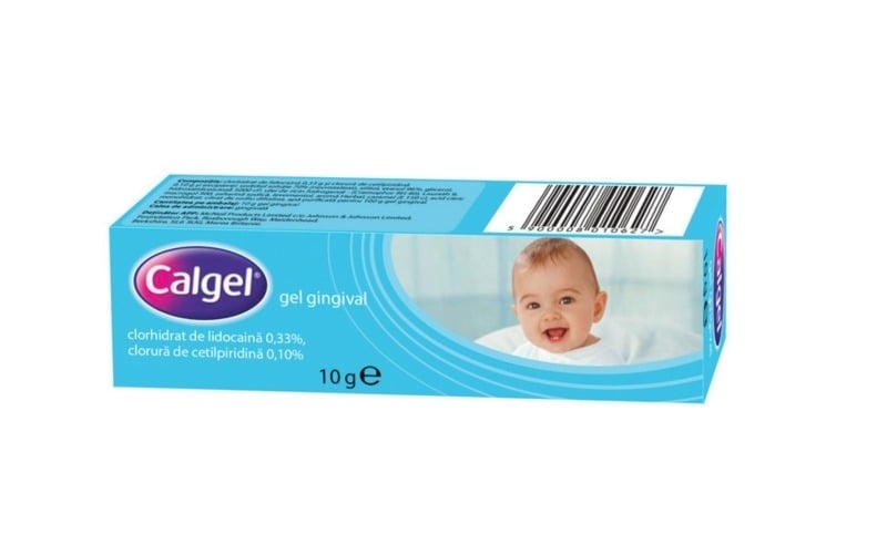 Calgel gel gingival, 10 g, McNeil Calgel gel gingival, 10 g, McNeil