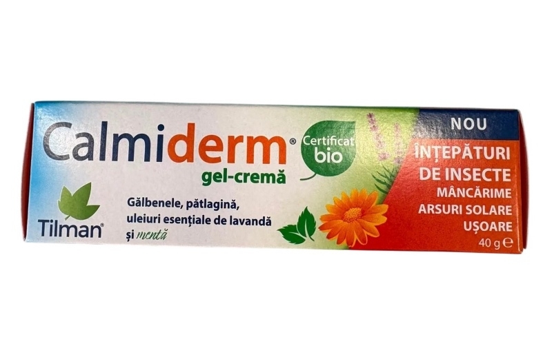 Calmiderm gel-crema Bio, 40 g, Tilman Calmiderm gel-crema Bio, 40 g, Tilman