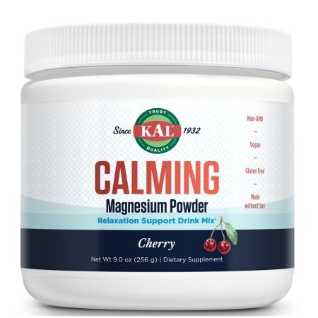 Calming Magnesium Powder Cherry Kal, 256 g, Secom Calming Magnesium Powder Cherry Kal, 256 g, Secom