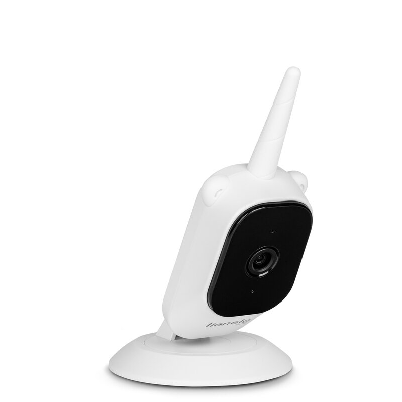 Camera aditionala, Lionelo, Babyline 3.2, Full HD, Zoom digital 3x, Cu mod de noapte, Stocare micro SD de pana la 128 GB, Cablu de 2,6 m, Alb Camera aditionala, Lionelo, Babyline 3.2, Full HD, Zoom digital 3x, Cu mod de noapte, Stocare micro SD de pana la 128 GB, Cablu de 2,6 m, Alb