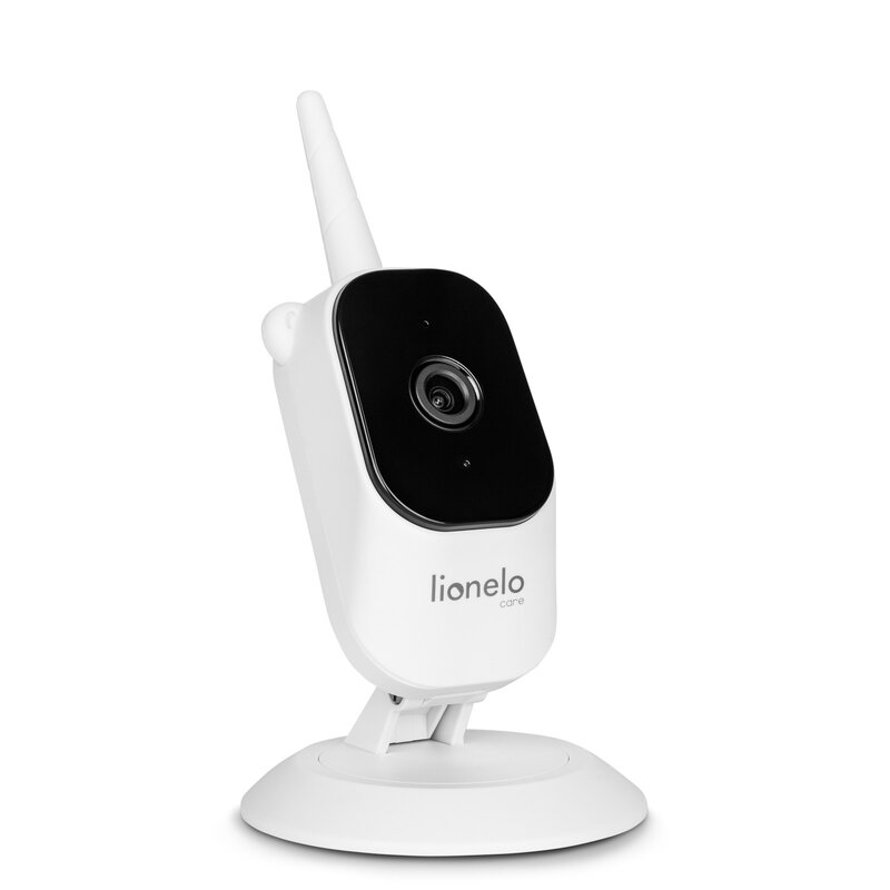 Camera aditionala, Lionelo, Babyline 3.2, Full HD, Zoom digital 3x, Cu mod de noapte, Stocare micro SD de pana la 128 GB, Cablu de 2,6 m, Alb Camera aditionala, Lionelo, Babyline 3.2, Full HD, Zoom digital 3x, Cu mod de noapte, Stocare micro SD de pana la 128 GB, Cablu de 2,6 m, Alb