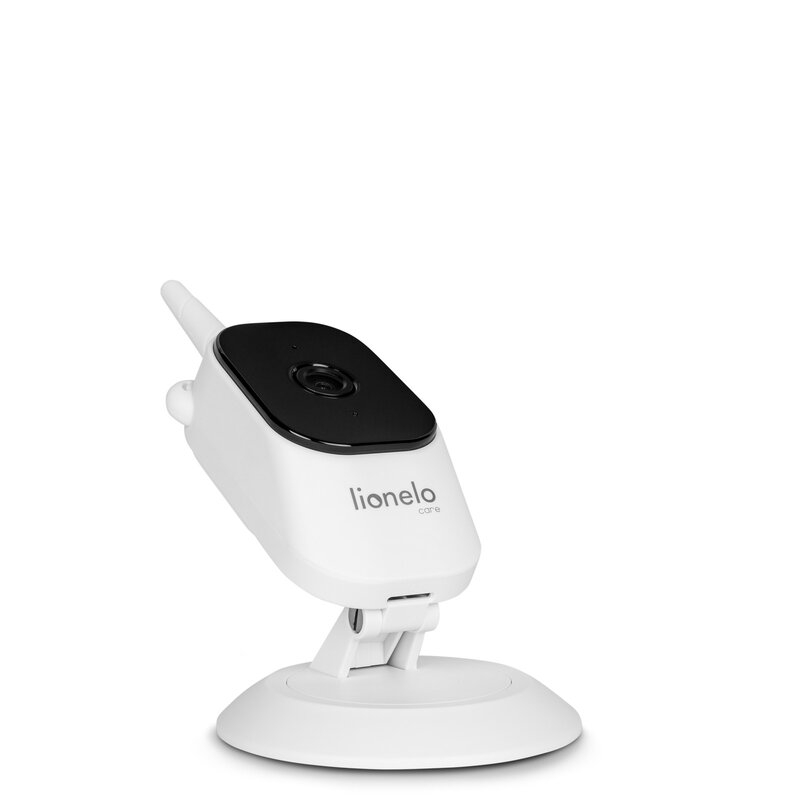 Camera aditionala, Lionelo, Babyline 3.2, Full HD, Zoom digital 3x, Cu mod de noapte, Stocare micro SD de pana la 128 GB, Cablu de 2,6 m, Alb Camera aditionala, Lionelo, Babyline 3.2, Full HD, Zoom digital 3x, Cu mod de noapte, Stocare micro SD de pana la 128 GB, Cablu de 2,6 m, Alb