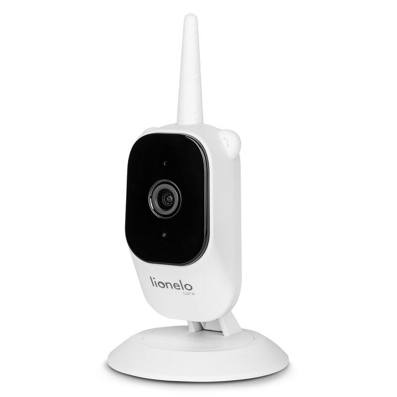 Camera aditionala, Lionelo, Babyline 3.2, Full HD, Zoom digital 3x, Cu mod de noapte, Stocare micro SD de pana la 128 GB, Cablu de 2,6 m, Alb Camera aditionala, Lionelo, Babyline 3.2, Full HD, Zoom digital 3x, Cu mod de noapte, Stocare micro SD de pana la 128 GB, Cablu de 2,6 m, Alb
