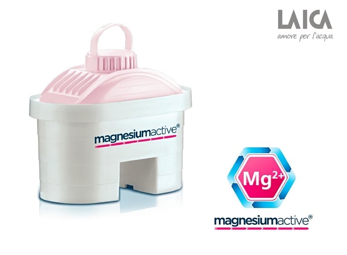Cana filtranta de apa culoare alba Magnesium Active J31EC, 2.3 litri, Laica Cana filtranta de apa culoare alba Magnesium Active J31EC, 2.3 litri, Laica
