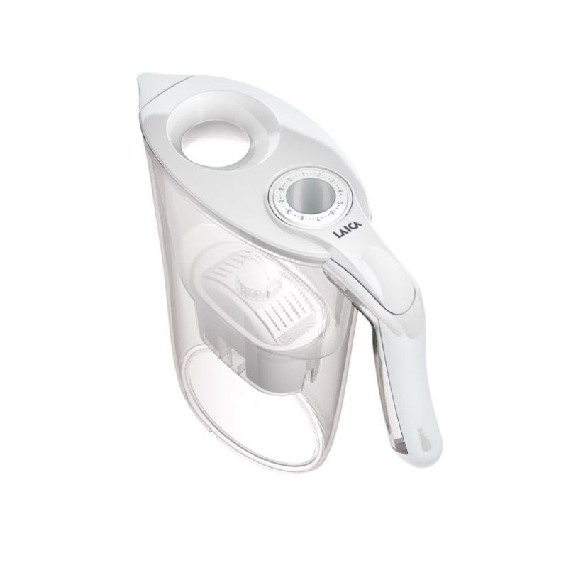 Cana filtranta de apa Norma, 2.3 litri + 3 cartuse filtrante, Laica Cana filtranta de apa Norma, 2.3 litri + 3 cartuse filtrante, Laica