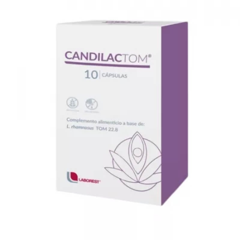 Candilactom, 10 capsule, Laborest Candilactom, 10 capsule, Laborest