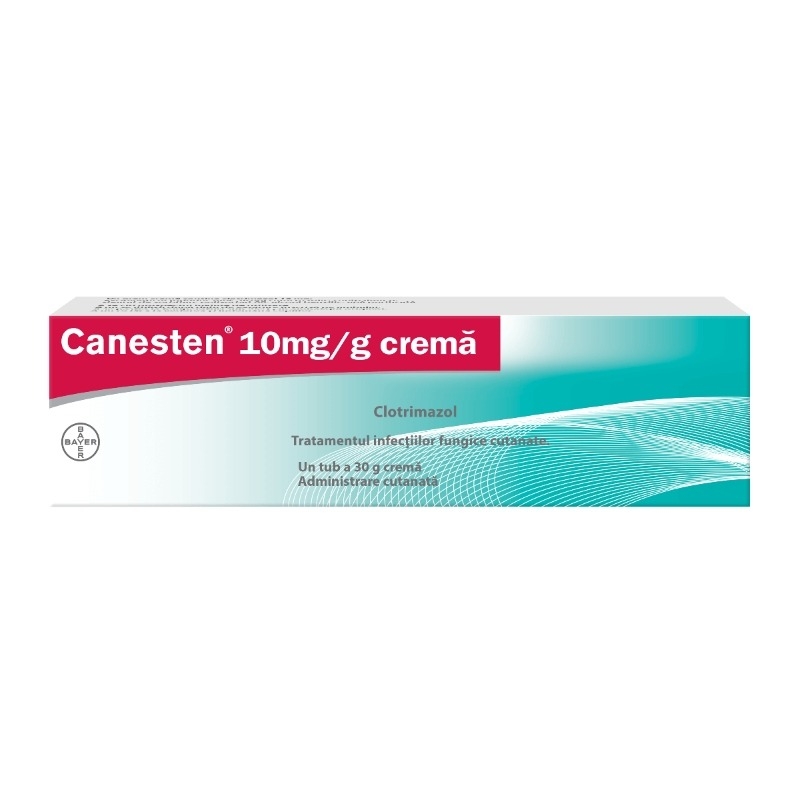 Canesten crema, 10mg/g, 30 g, Bayer Canesten crema, 10mg/g, 30 g, Bayer