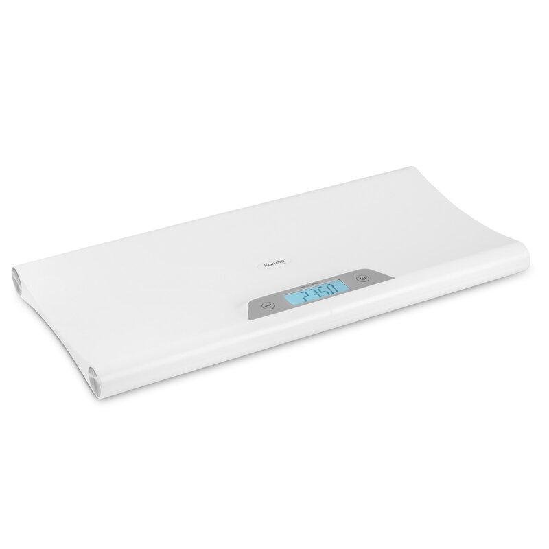 Cantar electronic, Lionelo, Pentru bebelusi, Pana la 20 kg, Memoria ultimei masuratori, Afisare timp de 25 sec, Alb Cantar electronic, Lionelo, Pentru bebelusi, Pana la 20 kg, Memoria ultimei masuratori, Afisare timp de 25 sec, Alb