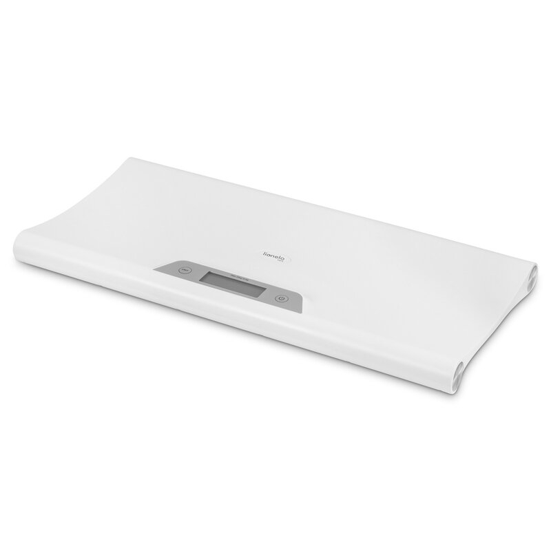 Cantar electronic, Lionelo, Pentru bebelusi, Pana la 20 kg, Memoria ultimei masuratori, Afisare timp de 25 sec, Alb Cantar electronic, Lionelo, Pentru bebelusi, Pana la 20 kg, Memoria ultimei masuratori, Afisare timp de 25 sec, Alb