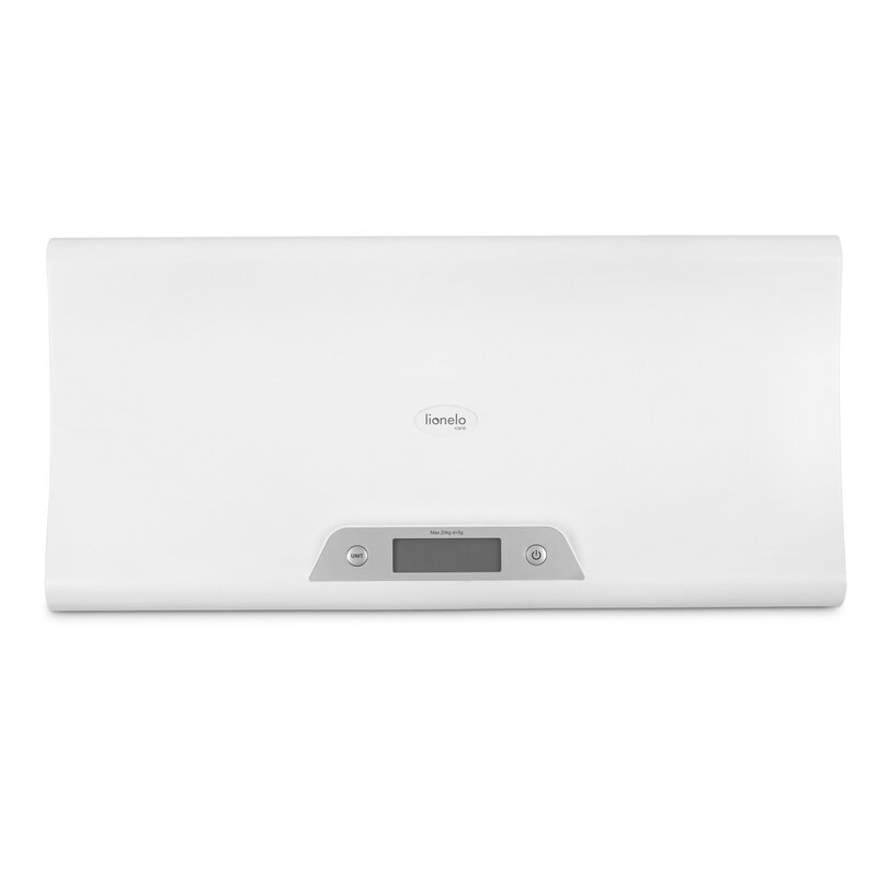 Cantar electronic, Lionelo, Pentru bebelusi, Pana la 20 kg, Memoria ultimei masuratori, Afisare timp de 25 sec, Alb Cantar electronic, Lionelo, Pentru bebelusi, Pana la 20 kg, Memoria ultimei masuratori, Afisare timp de 25 sec, Alb