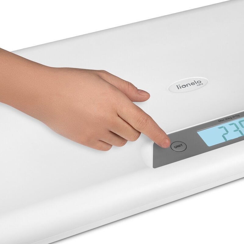 Cantar electronic, Lionelo, Pentru bebelusi, Pana la 20 kg, Memoria ultimei masuratori, Afisare timp de 25 sec, Alb Cantar electronic, Lionelo, Pentru bebelusi, Pana la 20 kg, Memoria ultimei masuratori, Afisare timp de 25 sec, Alb