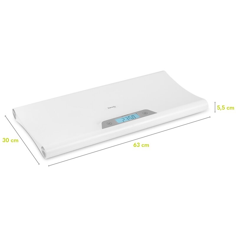 Cantar electronic, Lionelo, Pentru bebelusi, Pana la 20 kg, Memoria ultimei masuratori, Afisare timp de 25 sec, Alb Cantar electronic, Lionelo, Pentru bebelusi, Pana la 20 kg, Memoria ultimei masuratori, Afisare timp de 25 sec, Alb