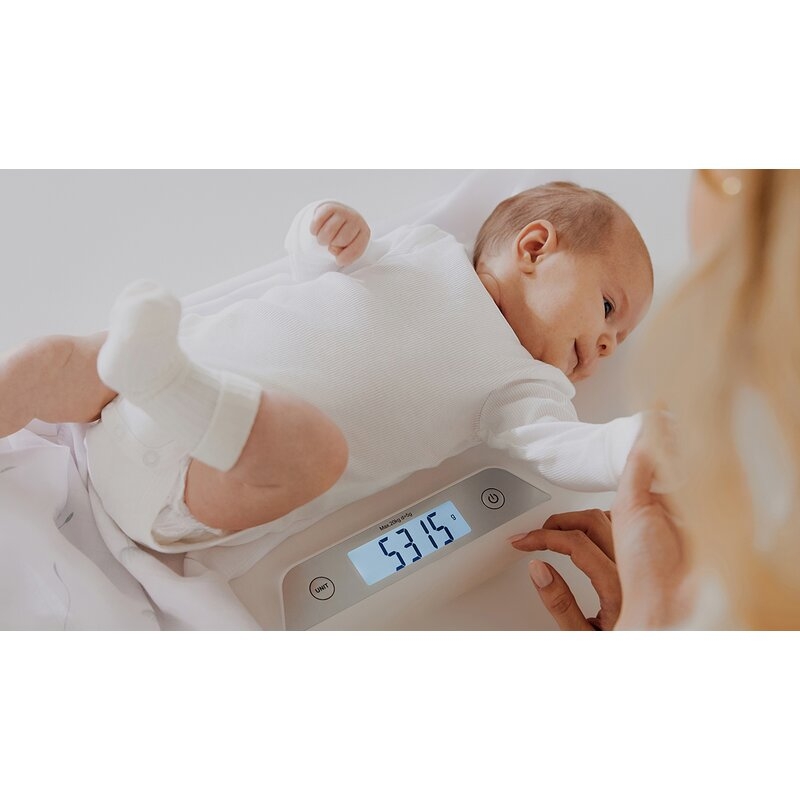 Cantar electronic, Lionelo, Pentru bebelusi, Pana la 20 kg, Memoria ultimei masuratori, Afisare timp de 25 sec, Alb Cantar electronic, Lionelo, Pentru bebelusi, Pana la 20 kg, Memoria ultimei masuratori, Afisare timp de 25 sec, Alb