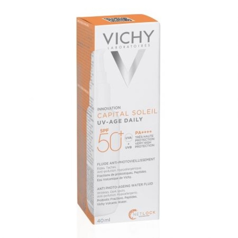 Capital Soleil UV Age fluid SPF 50+, 40ml, Vichy Capital Soleil UV Age fluid SPF 50+, 40ml, Vichy